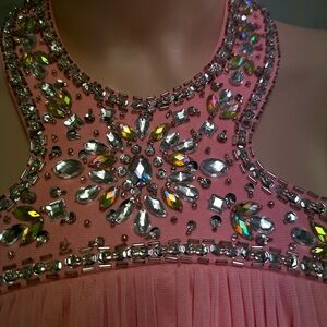 Sparkling Pink Lady dress